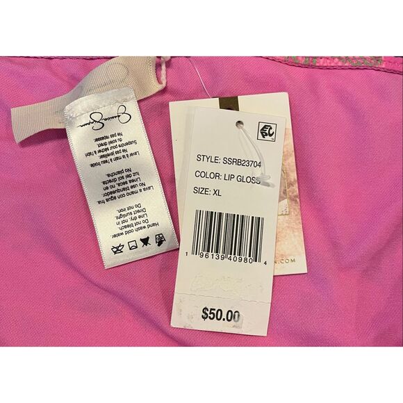 Jessica Simpson Womens Printed Hipster Swim Bottom -XL - Picture 5 of 6